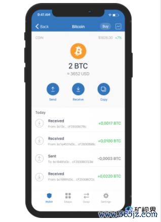 如何在imToken钱包APP中安全存储数字资产_数字钱包安全性_imtoken钱包的安全性